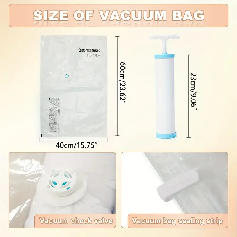 Boarding Backpack Travel Backpack Easyjet 45x36x20cm Cabin, College Laptop Backpack, Includes Vacuum Bag and Manual Pump