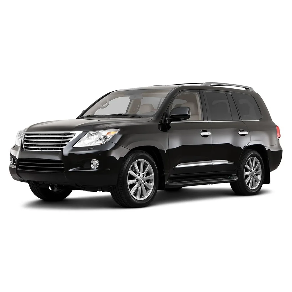 파워 리프트게이트 잠금 래치 보호 장치 포함 69350-60151 렉서스 LX570 2008-2015용 금속 합금 ABS 자동차 액세서리 외장 부품