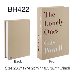 Luxury Decorative Faux Books for Home and Living Room Decor (BH422)