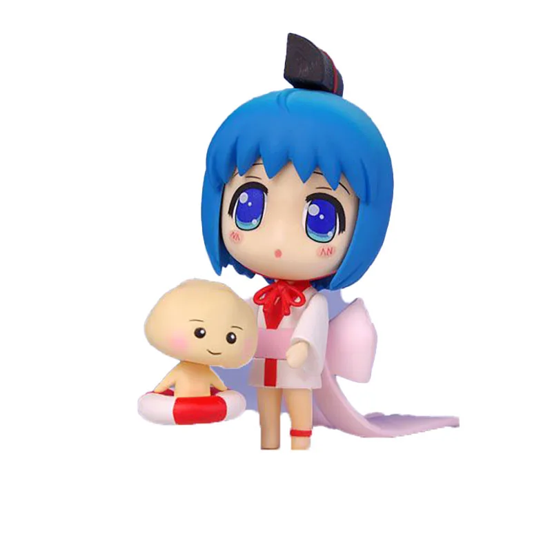 

In Stock Original Genuine GSC Good Smile NENDOROID 020 Binchoutan Authentic Collection Model Animation Character Action Toy