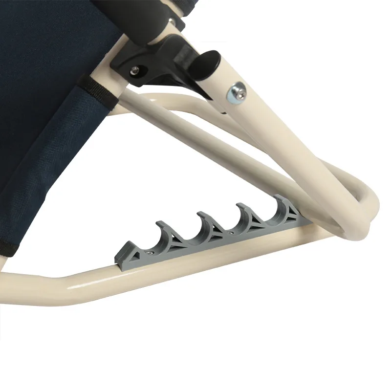 Elderly disabled bed backrest frame, bedridden lumbar fracture rehabilitation patient, folding backrest, head rest 4