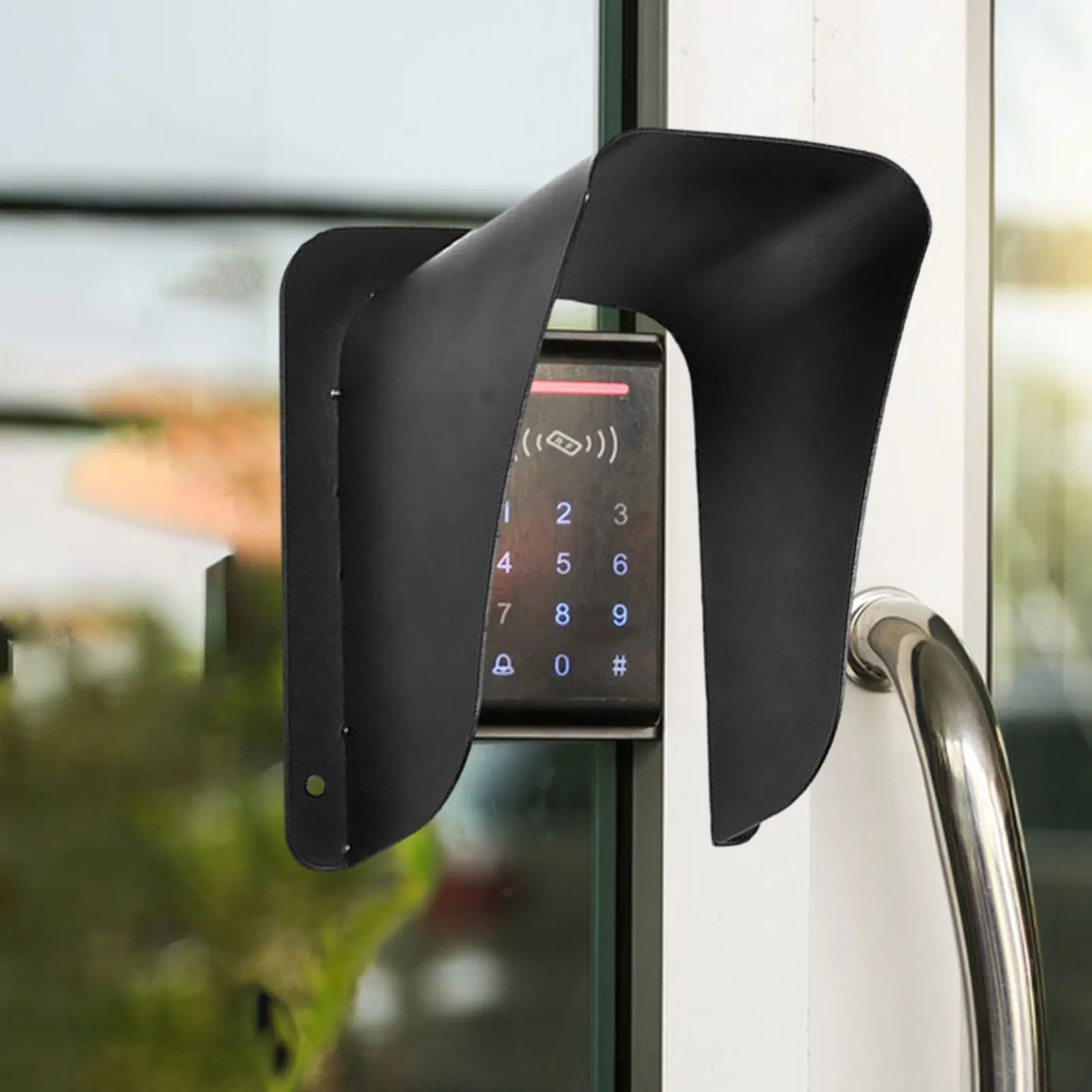 Doorbell Rain Cover Access Control Keypad Cover Door Phone Intercom Video Doorbell Wireless Access Control Keypads access control cover access control keypad cover