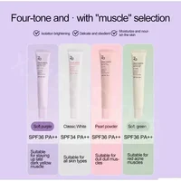 Za Isolation Cream Primer 3-in-1 Invisible Pores Brightening Complexion Moisturizing Concealer Base Makeup with Sunscreen Effect 2