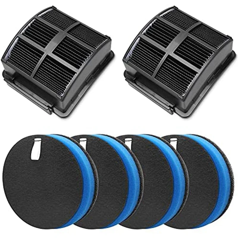 Filtro Hepa Di Ricambio Per Bissell 2998 Aspirapolvere Multiclean Lift-Off Pet, Per Bissell 2998 2999 2849 3000 3057 3125W, Ecc