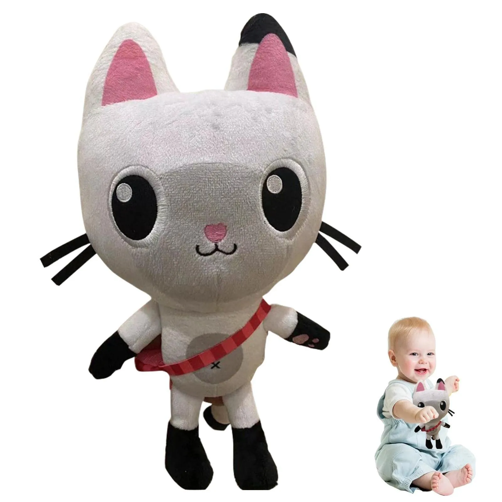 10 Uds animales de peluche Gabby casa de muñecas adorable peluche Gaby casa  de juguete gato muñeca dibujos animados animales de peluche gato sirena  muñecos de peluche niños xuanjing unisex