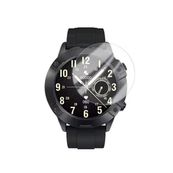 Premium Screen Protector Tempered Glass for Sport Watch - HD Anti - Scratch & Water - Resistant Safety Glass (For cubot watch C21)