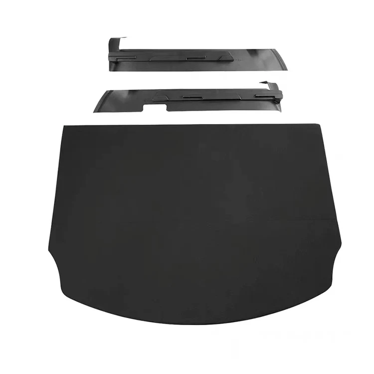 

Versatility Retractable Trunk Security Shade Custom Fit Cargo Cover For Tesla Model Y