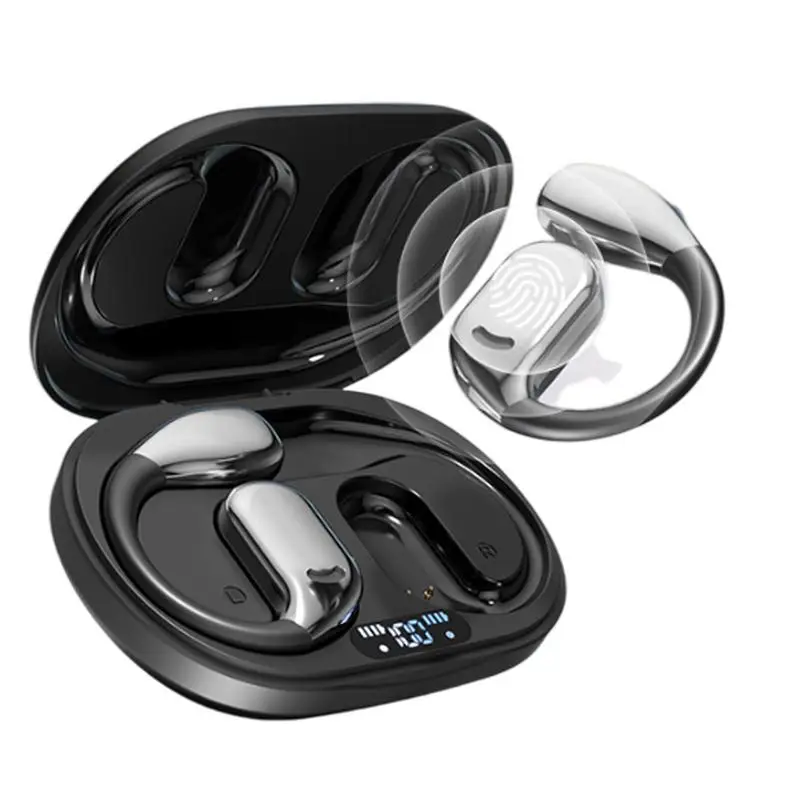 Ai Translator Earbuds Real Time 144 Language Translator Pods Battery Display Sports Headphones Wireless Earphones For Business