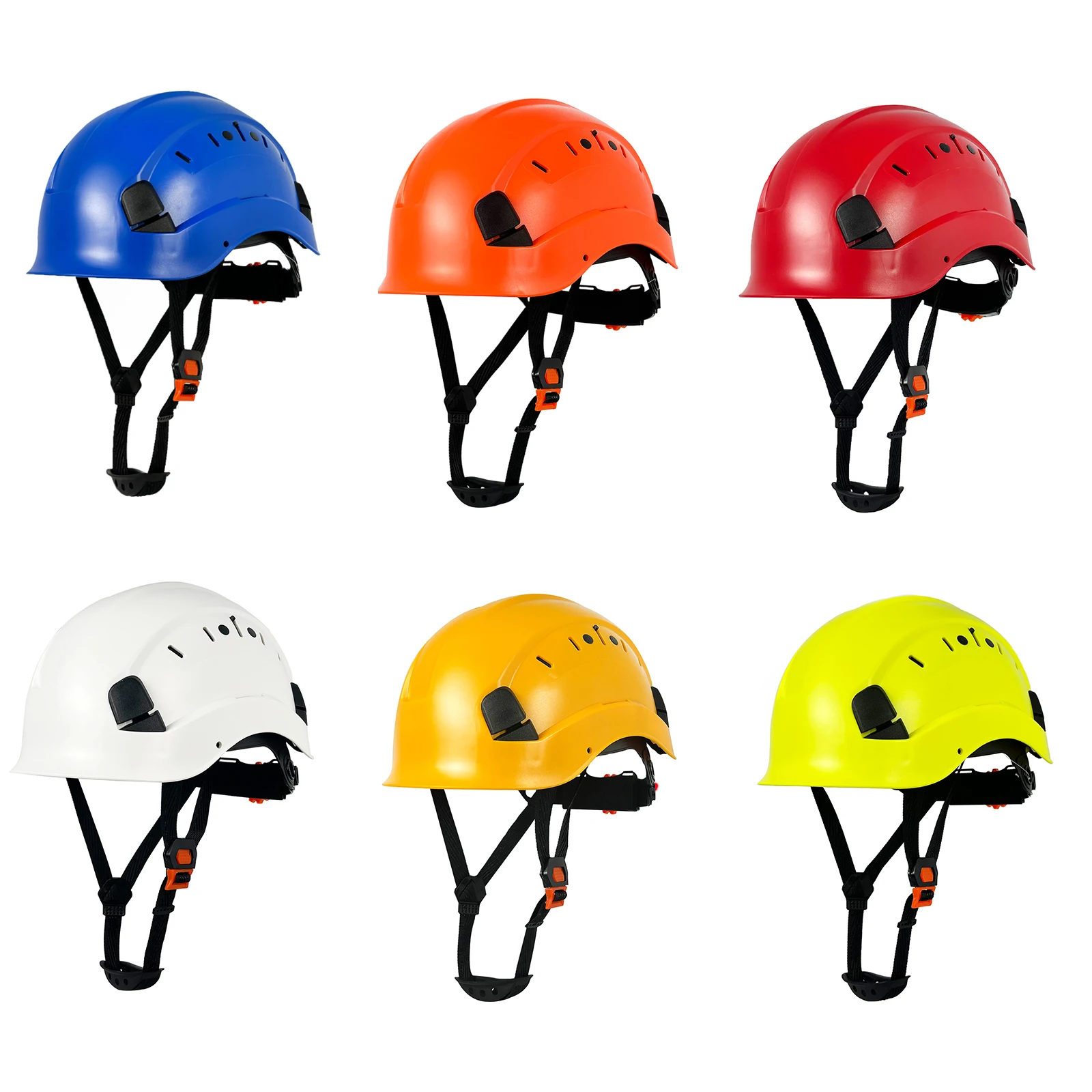 

CE TOP Construction Safety Helmet For Engineer ABS ANSI Hard Hat Vented Industrial Work Cap Head Protection Rescue Outdoor