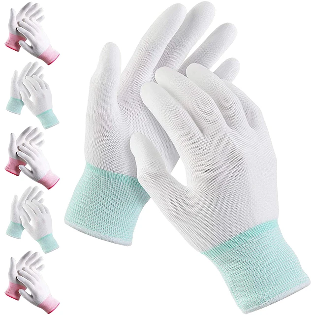 2 Pairs Quilting Gloves for Free-Motion Quilting Machine Quilters