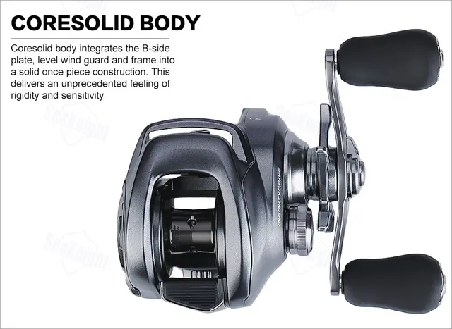 METANIUM DC 100HG Reel Box : : Sports & Outdoors