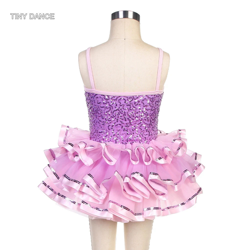 Uittrekken stewardess Vriendin Girls Ballet Dance Tutu, Lilac Sequin Dress, Ballerina Costume for Kids,  Children Puffy Tutu Dresses, Stage Show Costumes 15302 - AliExpress