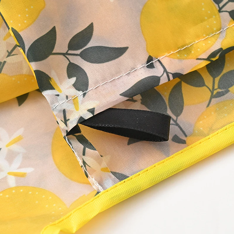 Large Eco-Friendly Reusable Foldable Shopping Tote Bag with Heavy-Duty Storage