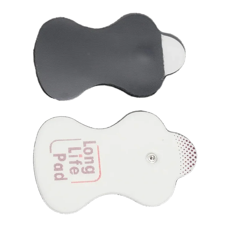 Electrode Pads Thin Dredge 5Pair For Omron Replacement Electrotherapy Long Life Self-adhesive