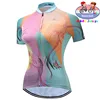 2023 Baby Girl New Kids Short Sleeve Cycling Jersey Set Breathable Children Bike Clothing GRILS Quick Dry Summer Bike Uniform 5