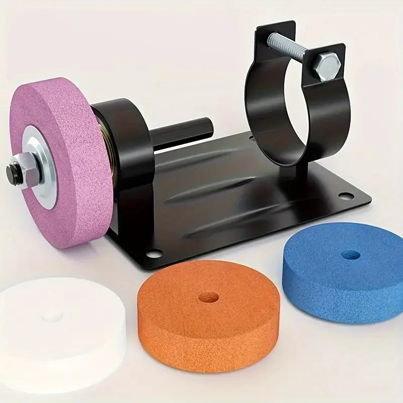 Grinding Wheels Polishing Pads Grinder Conversion Head Grinding Wheels Metal Polishing Electric Drill Holder Discs Tool abrasive wheel