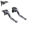 Fit Meteor 350 21-24 Hunter 350 22-24 Bullet 350 23-24 Motorcycle CNC Accessories Short Brake Clutch Levers 1