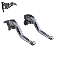 Fit Meteor 350 21-24 Hunter 350 22-24 Bullet 350 23-24 Motorcycle CNC Accessories Short Brake Clutch Levers 1