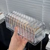 Makeup Puff Display Box Makeup Egg Storage Rack Air Cushion Puff Transparent Storage Holder Desktop Organization Tool 6