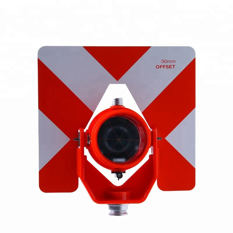 

Survey Instrument Total Station Single Prism High Accuracy Surveying Prism
