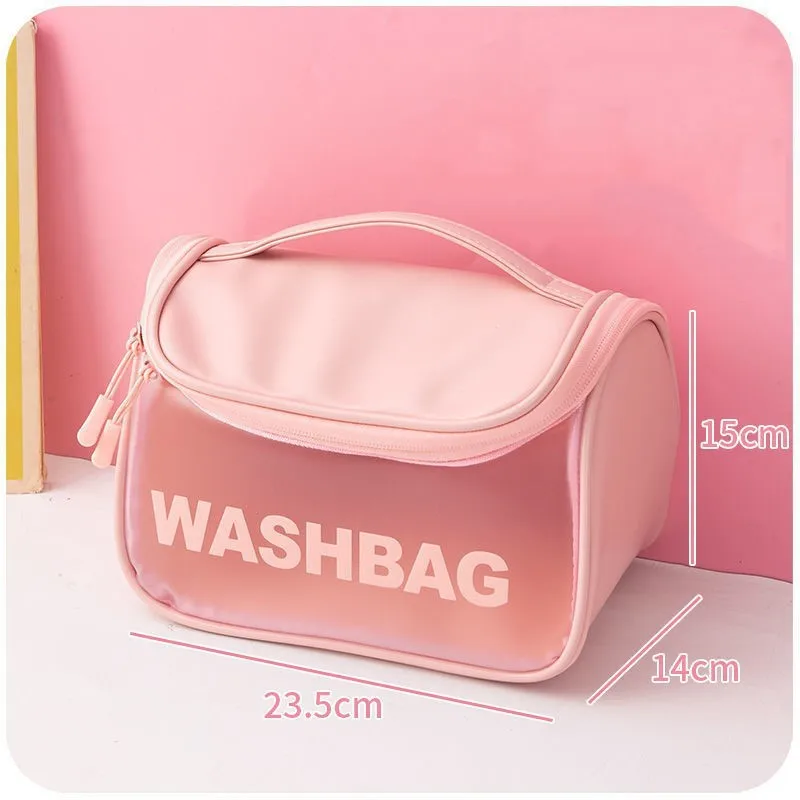 European high-end waterproof makeup bag with large capacity and portability  for traveling, washing bag, cosmetics storage bag - AliExpress