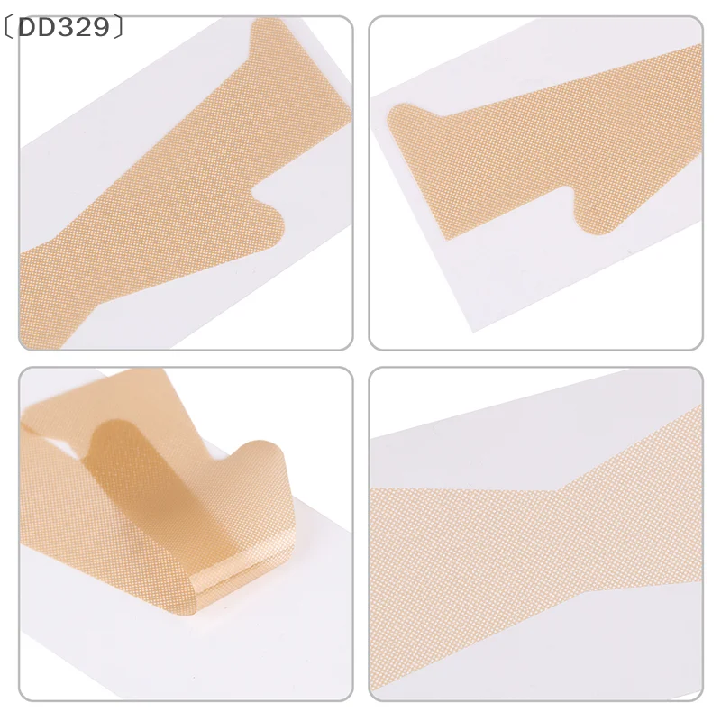 〔DD329〕4/5/10Pcs Neck Lifting Stickers Breathable Waterproof Face Anti Wrinkle Chin Lift Patch Skin Care Invisible Adhesive Tape