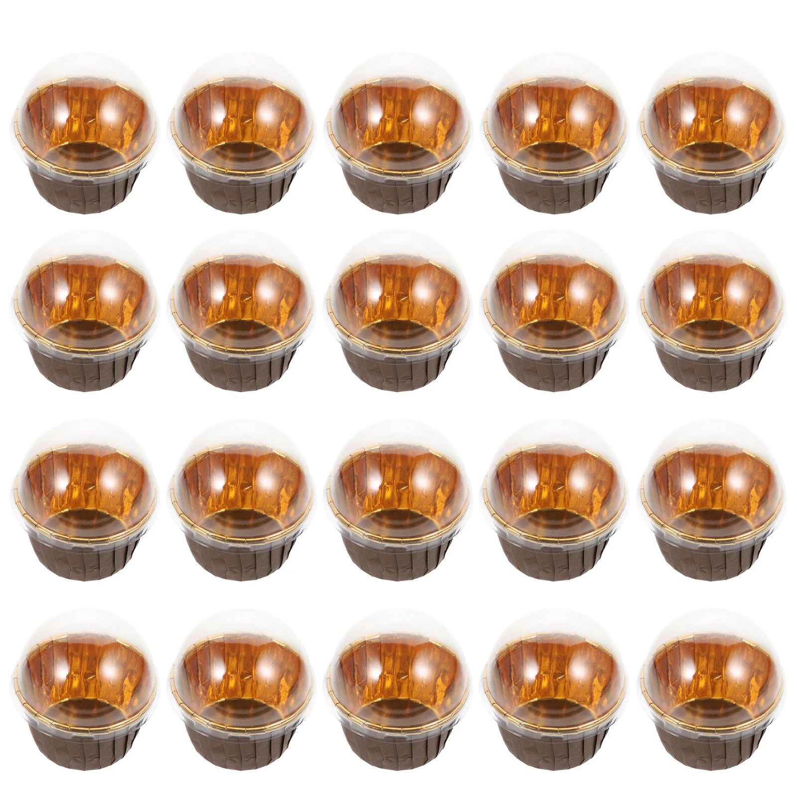 

Exquisite Roll Cake Cups High Temperature Resistant Muffin Cups Muffin Cake Point Baking Muffin Cup Holder