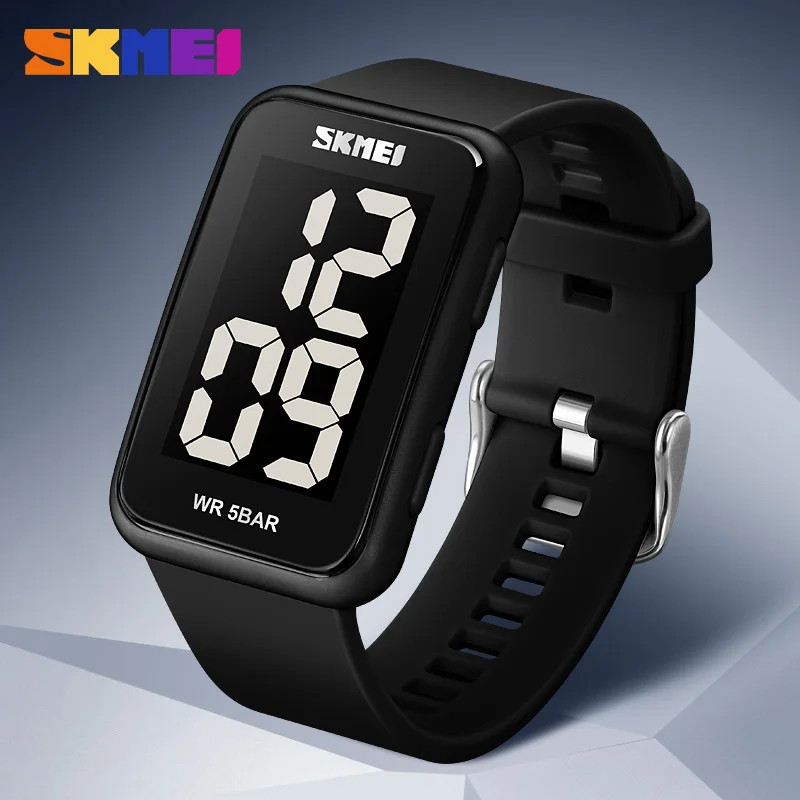 SKMEI New Casual Sport Watch LED Waterproof Electronic Wristwatches Fashion Minimalism Original Design Male Female Clock Reloj electronic colposcopy diagnostic instrument hd lens 3 megapixel female gynecological endoscopy instrument medical