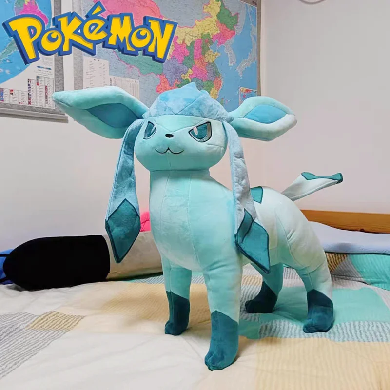 large glaceon plush
