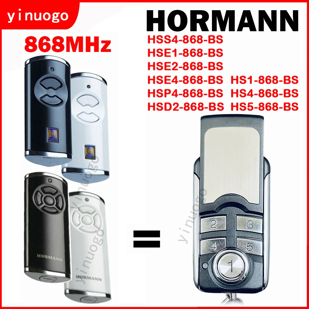 HSE4 Funda / estuche protector verde 868-BS adecuado para transmisores de mano Hörmann HSE2 