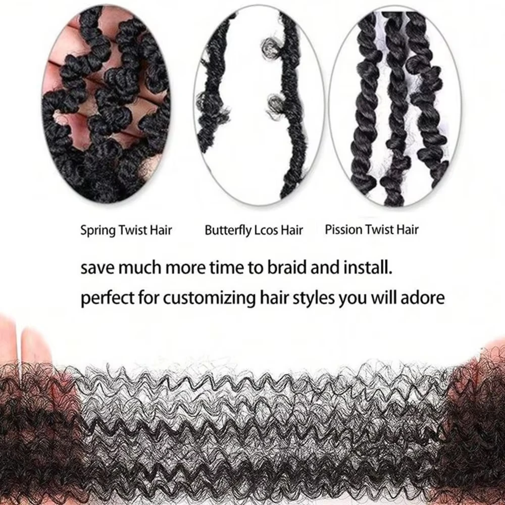 Remy Bulk Hair No Attachment Peruvian QVR Afro Kinky Curly Wave Human Hair Bulk For Braiding Natural Color Braids Hair 30g/pcs