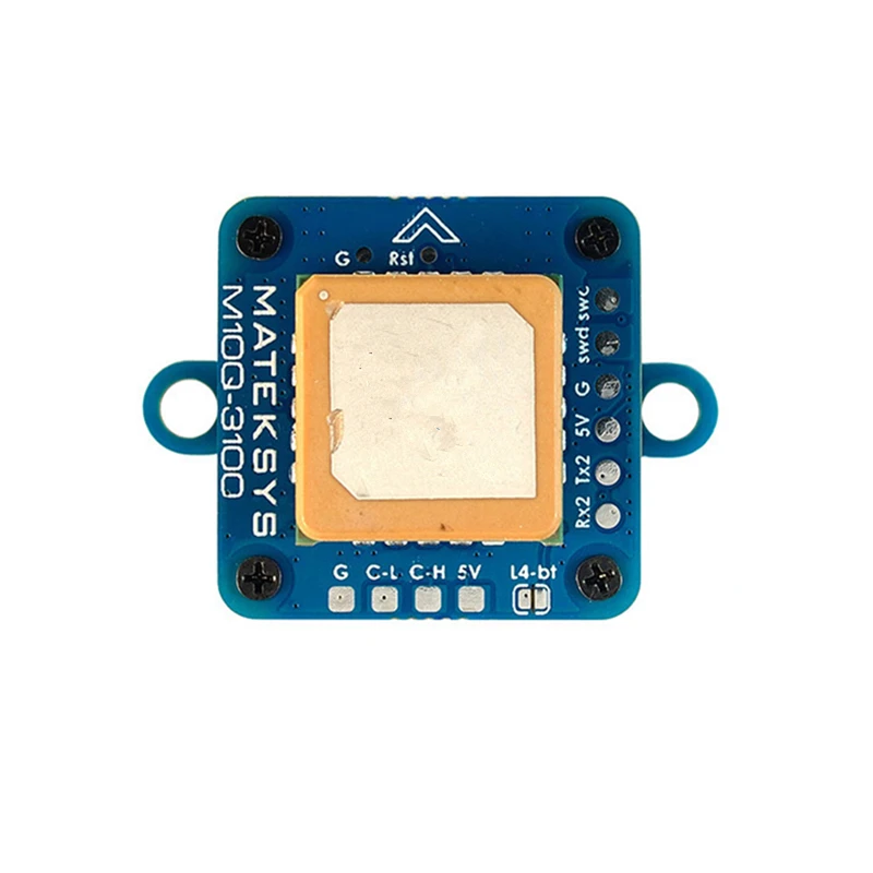 

MATEKSYS AP_PERIPH DRONECAN GNSS M10Q-3100 Patch Antenna for ArudPilot RC Airplane Drones DIY Parts