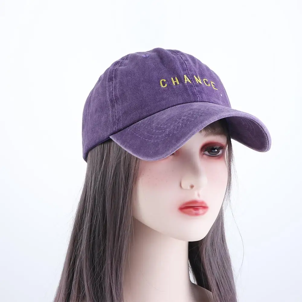 

Adjustable Casual Korean Outdoor Girls Cotton Snapback Hats Embroidery Letter Baseball Cap Visors Cap