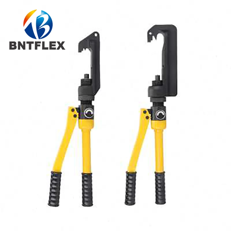 manual crimping pliers for gun clamps Wedge-shaped hydraulic pliers Steel wire aluminum stranded wire crimping tool