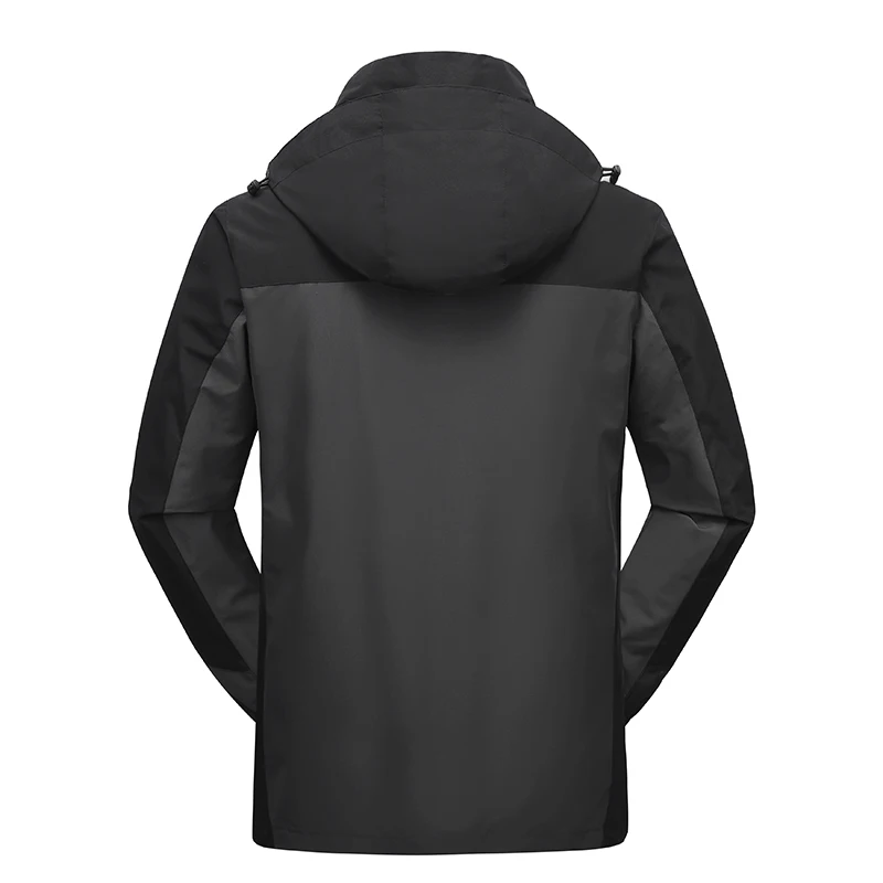 Men's 3 In 1 Hiking Jacket Waterproof Windbreaker