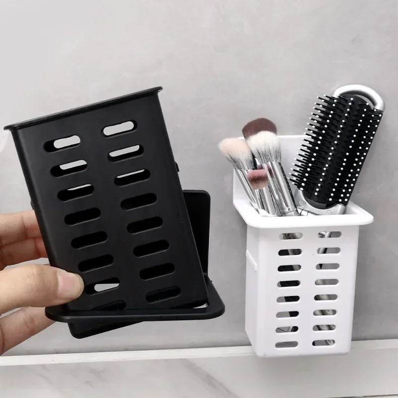 Wall-mounted Drain Storage Rack Multifunctional Kitchen Basket Chopstick Draining Holder Freestand Cutlery Tableware Organizers