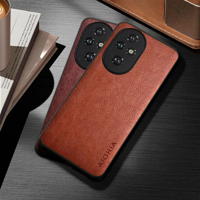 Elegant Business Style PU Leather Fashion Case, Durable Cover in Classic Design