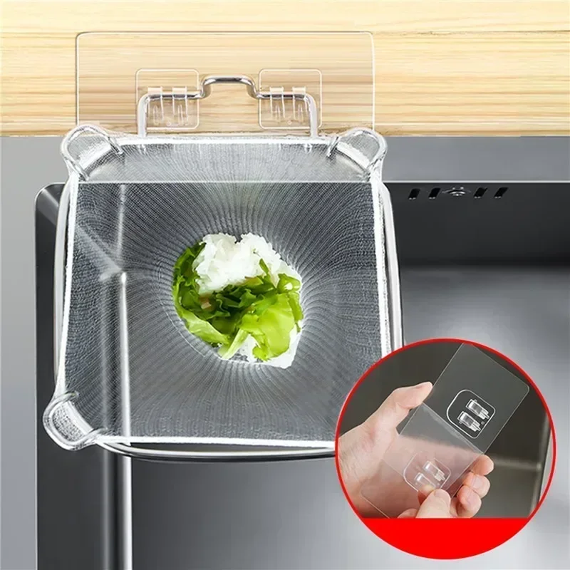 Disposable Food Scrap Sink Strainer Kitchen Sink Stainless Steel Drain Rack Garbage Strainer Rack Easy To Clean Universal Size 2