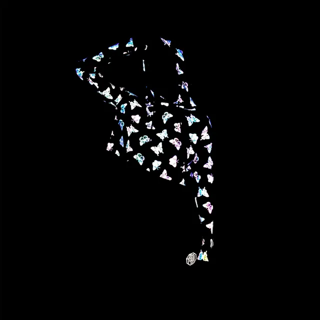Holographic Reflective Tracksuit Top 1