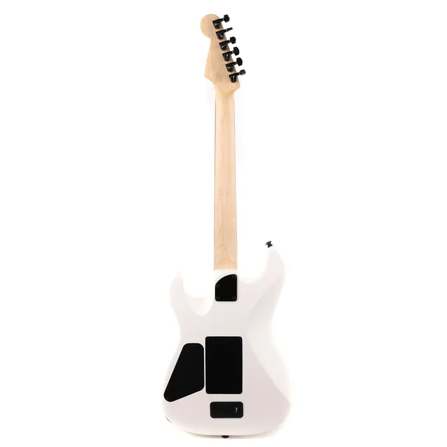 Charv el Jim Root Signature Pro-Mod San Dimas Style 1 HH FR M Satin White Electric Guitar