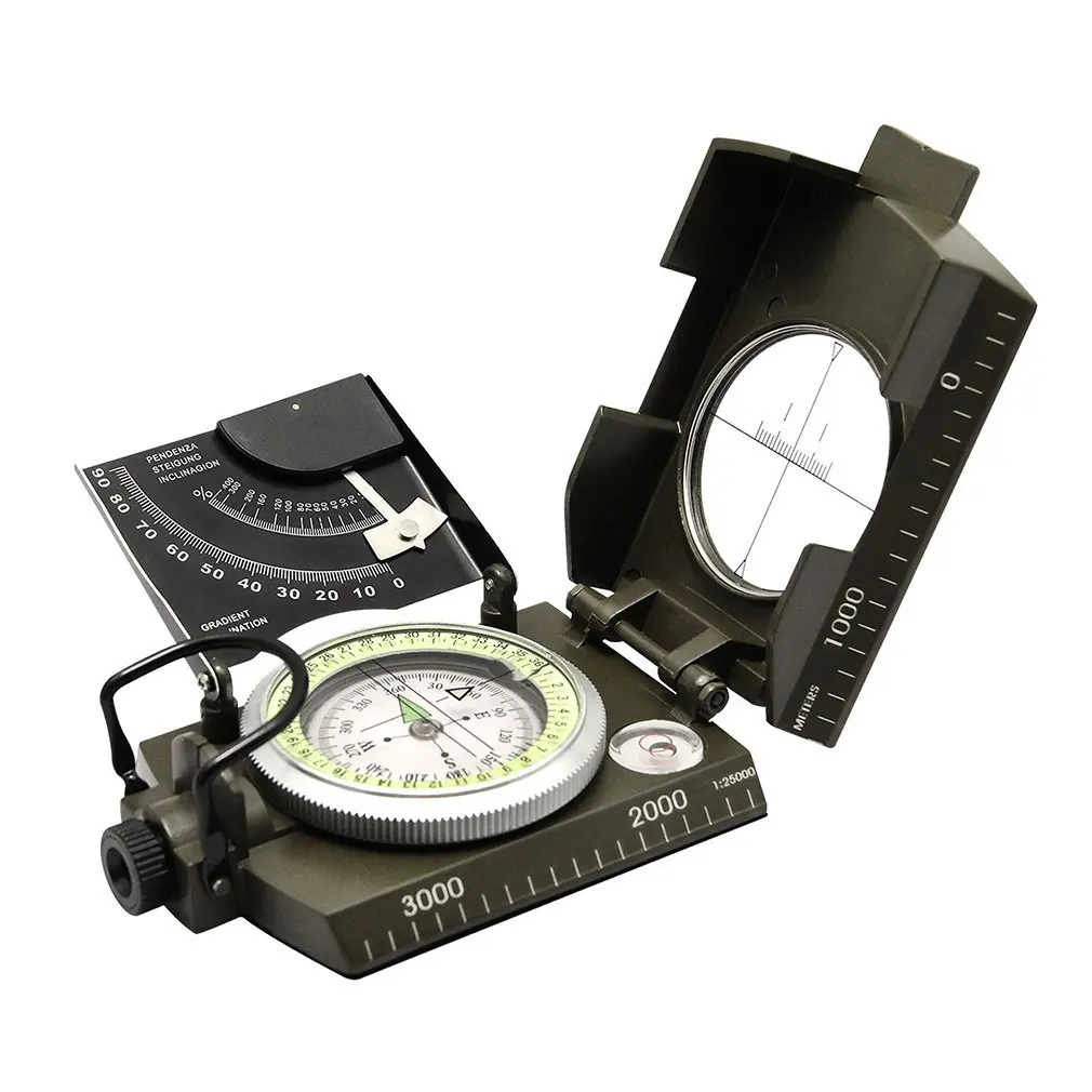 Outdoor Survival Compass Camping Hiking Water Compass Geological