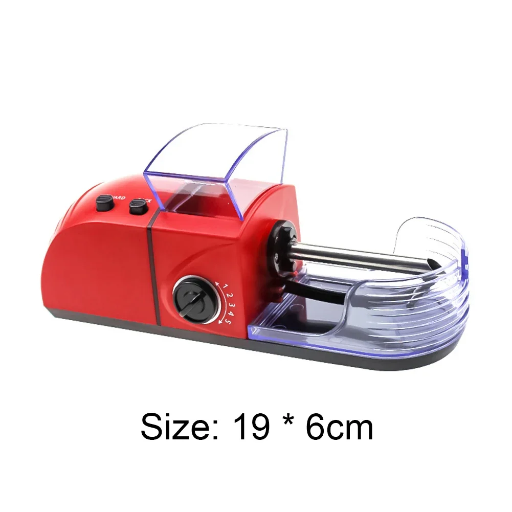 Portable Cigarette Rolling Machine Tobacco Roller Injector Maker Electric Automatic EU US Plug Smoking Tool Smoking Accessories