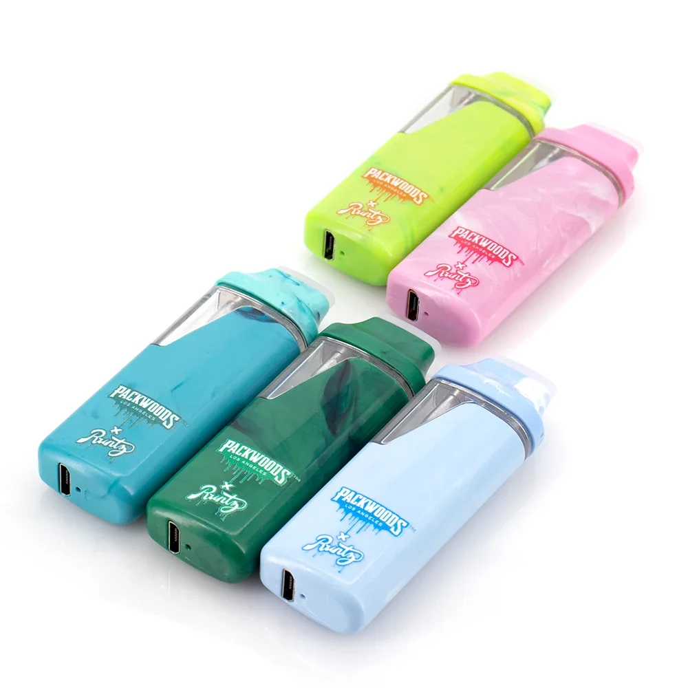E Zigaretten Pack woods Runty x Vape Pen leere Hülse dicke Öl wagen Gerät Kits unten wiederauf lad bares USB-Ladegerät mit Box-Verpackung_S12d57f1013294827a5dd66197d73f536s