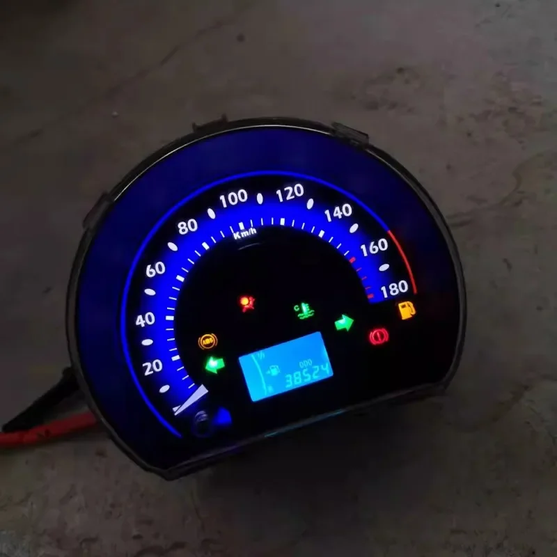 Tachometer Odometer for BYD F0 Instrument Assembly Dash Panels Mechanical key model