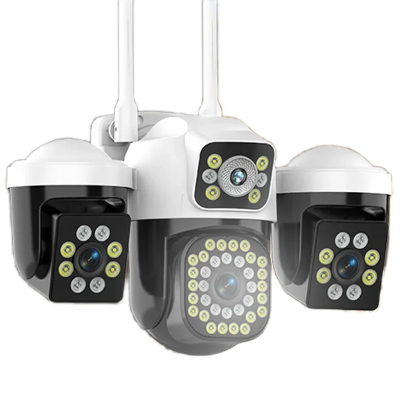 15MP 8K عدسة ثلاثية شاشة ثلاثية واي فاي كاميرا IP...