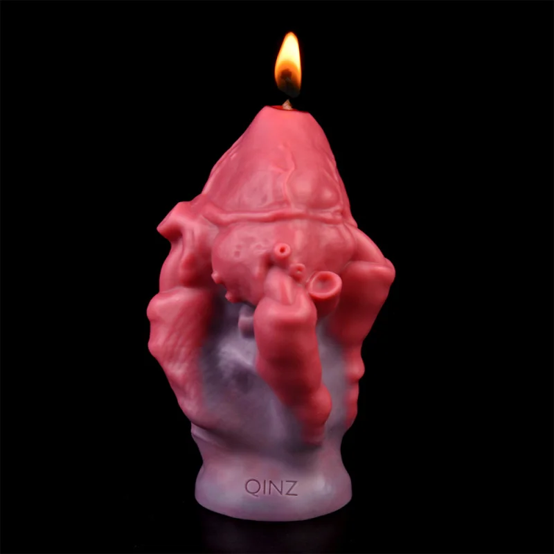 Demonheart Sexy Low Temperature Candles Men and Women Happy and Exciting Trick Props Sex Product Soy Beeswax Gift Box