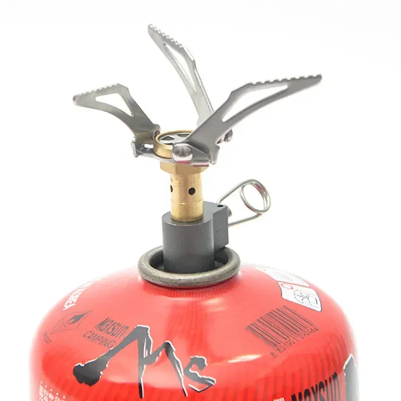 Ultralight Titanium Camping Gas Stove 2