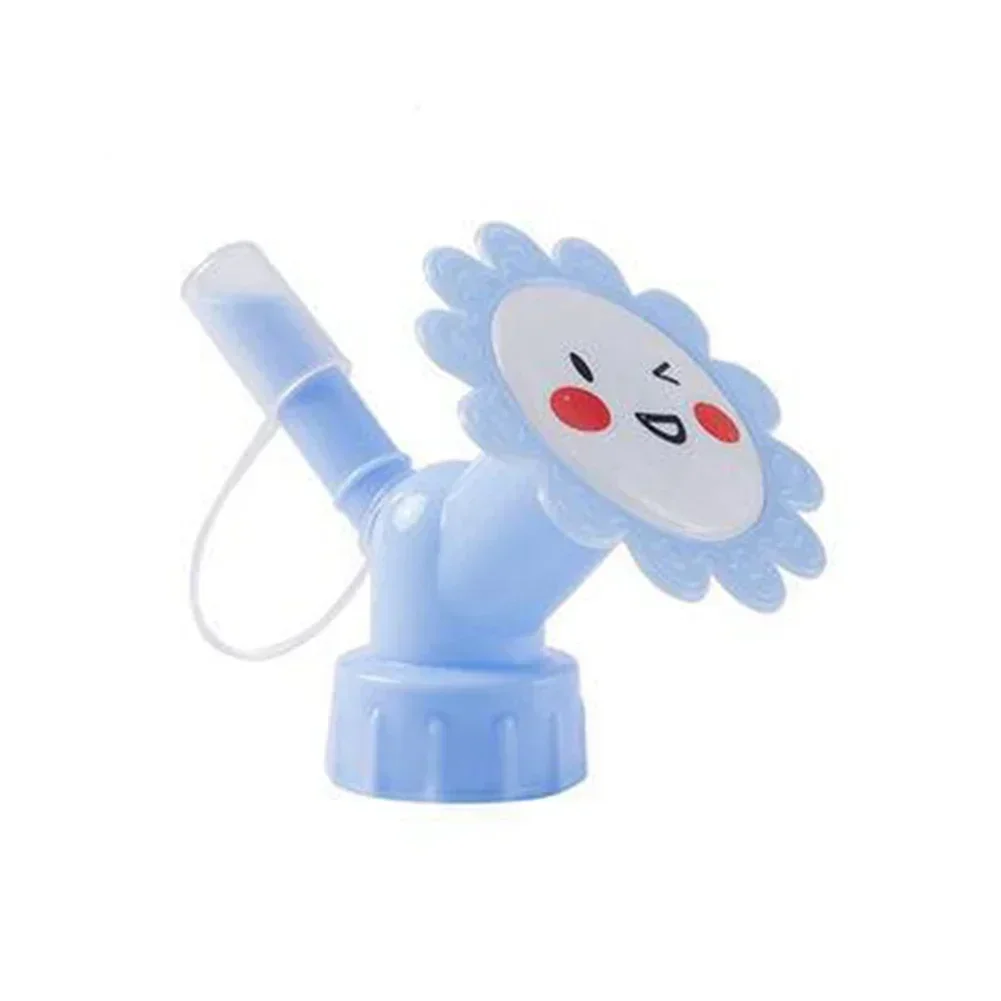Double Head Bottle Cap Sprinker Home Garden Mini Watering Can Water Spout Bottle Water Pots Irrigation Gardening Tools