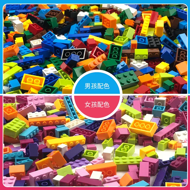 

Building Block Small Particle Bulk DIY Kindergarten Educational Toys Holiday Gift Model