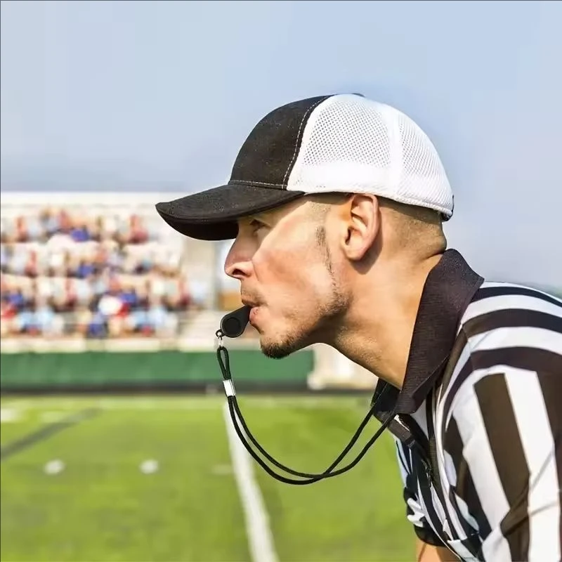 Sports Referee Whistle with Detachable Lanyard 2